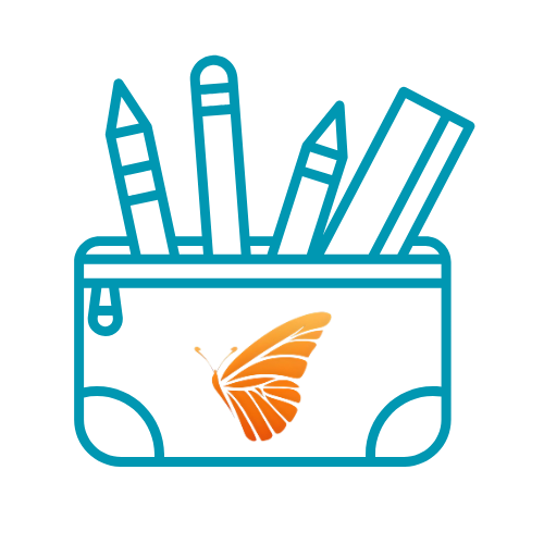 Cartucheras Vuelos de Monarcas